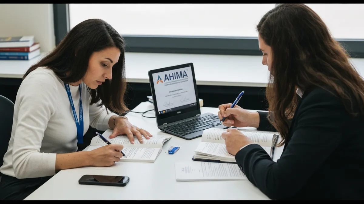 Rhit vs Rhia — Side-by-side Comparison guide for AHIMA - American Health Information Management Association exam preparation