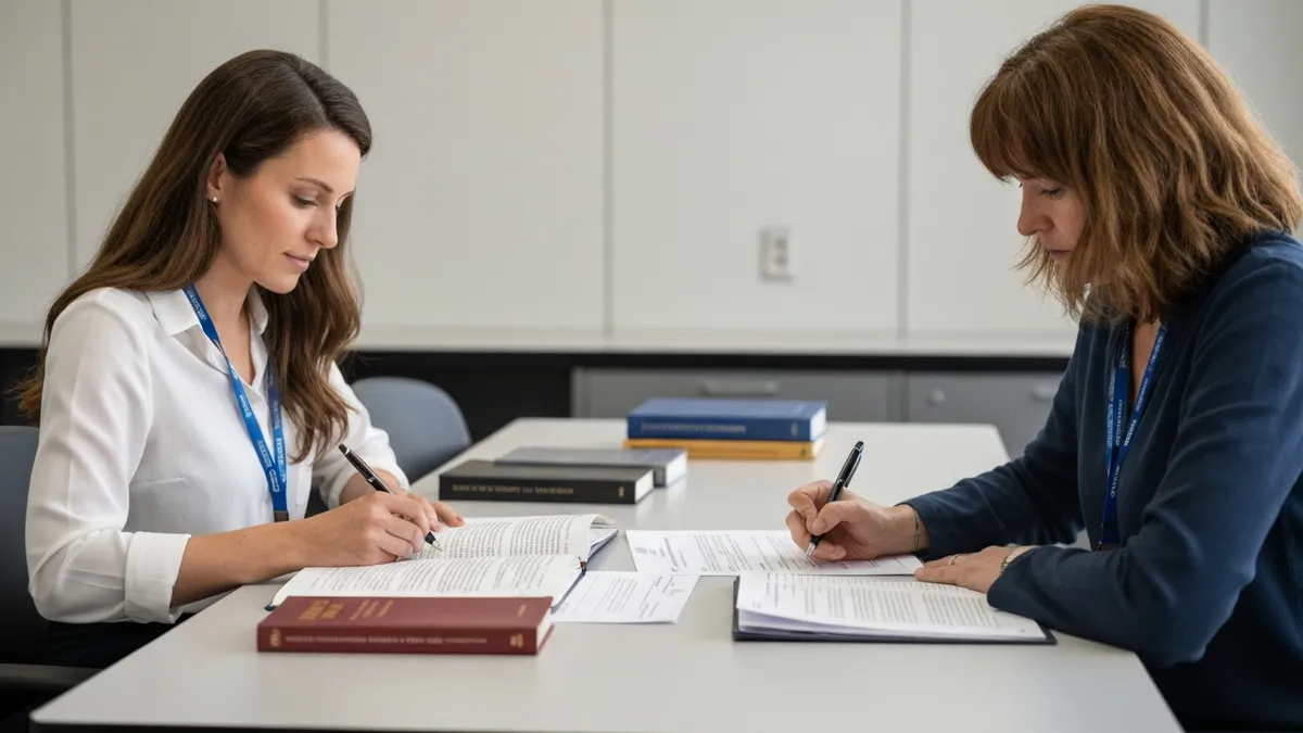 Rhit vs Rhia — Side-by-side Comparison guide for AHIMA - American Health Information Management Association exam preparation