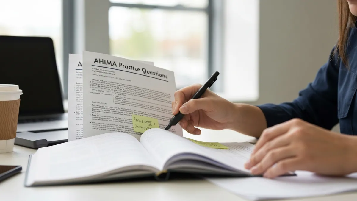 Ahima Practice Brief - AHIMA - American Health Information Management Association certification study resource