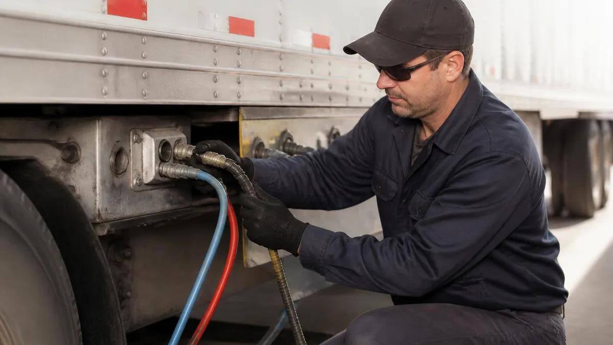Air Brakes - Air Brake Test certification study resource