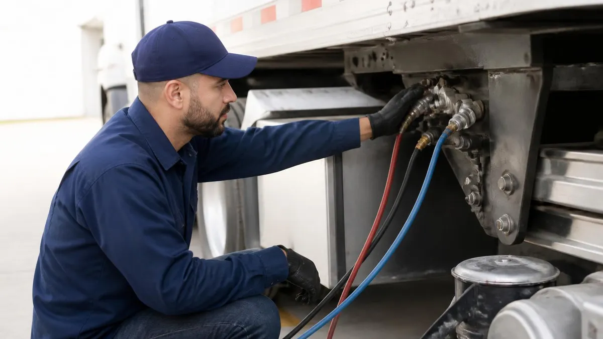 How Do Air Brakes Work - Air Brake Test certification study resource