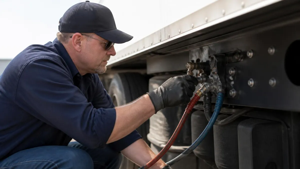 Air Brake - Air Brake Test certification study resource