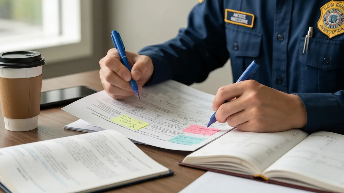 Air Brake Adjustment Certification - Air Brake Test certification study resource