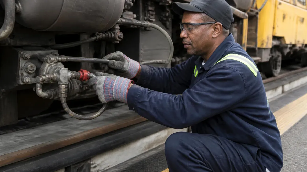 Air Brake Valve - Air Brake Test certification study resource