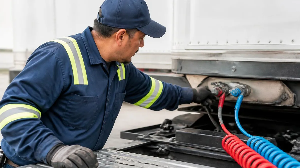 Air Brakes - Air Brake Test certification study resource