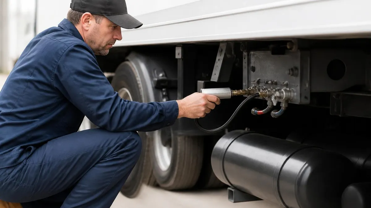 Air Brakes CDL Test - Air Brake Test certification study resource