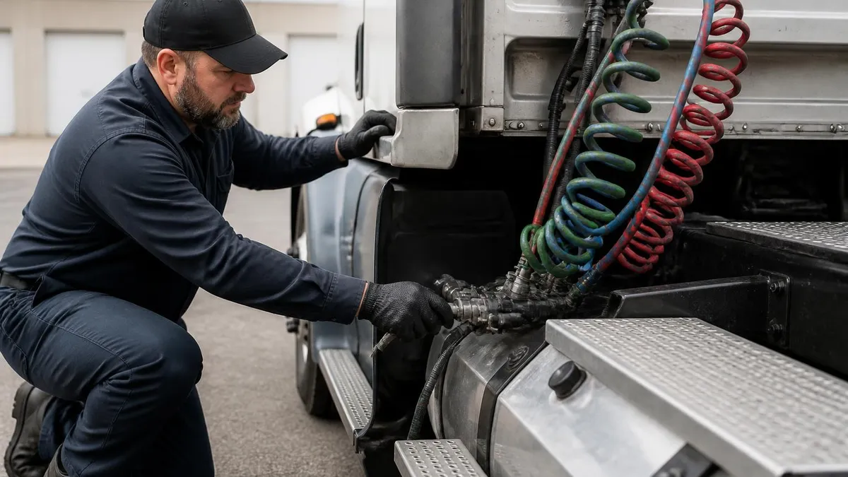 CDL Air Brake Test - Air Brake Test certification study resource