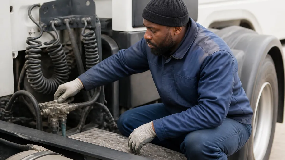 CDL Air Brake Test - Air Brake Test certification study resource