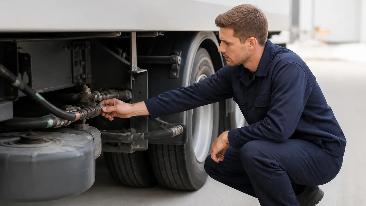 Air Brake Components and Systems: Complete CDL Guide to Every Part on Your Truck