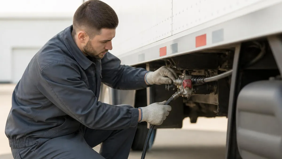 Air Brake System Knowledge: Full Charge PSI, Components, and CDL Test Mastery for 2026