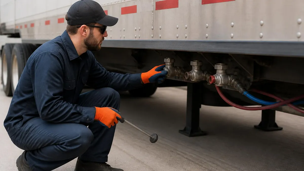 Air Brake Test 2026: Questions, Answers and Pre-Trip Guide