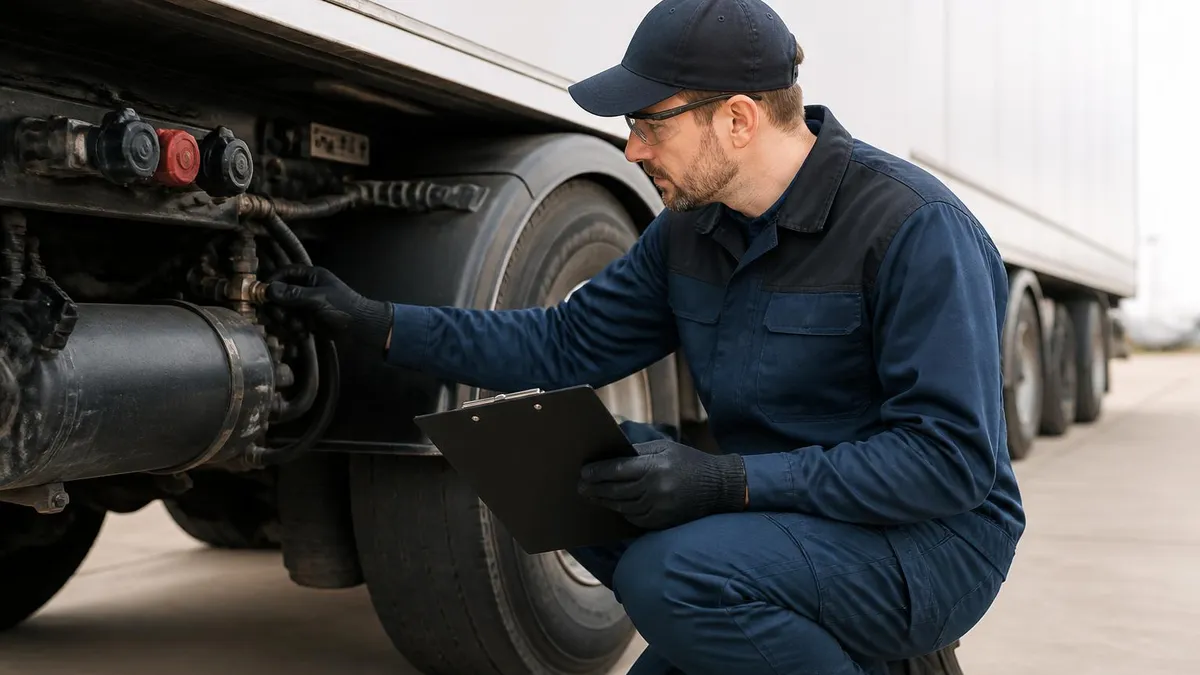Everything You Need to Know About Air Brakes: Complete CDL Guide for 2026