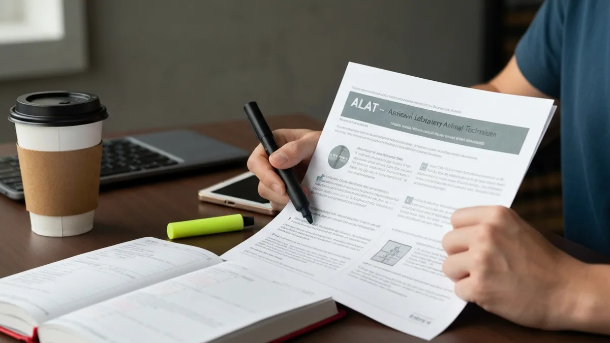 Alat Blood Test - ALAT - Assistant Laboratory Animal Technician certification study resource