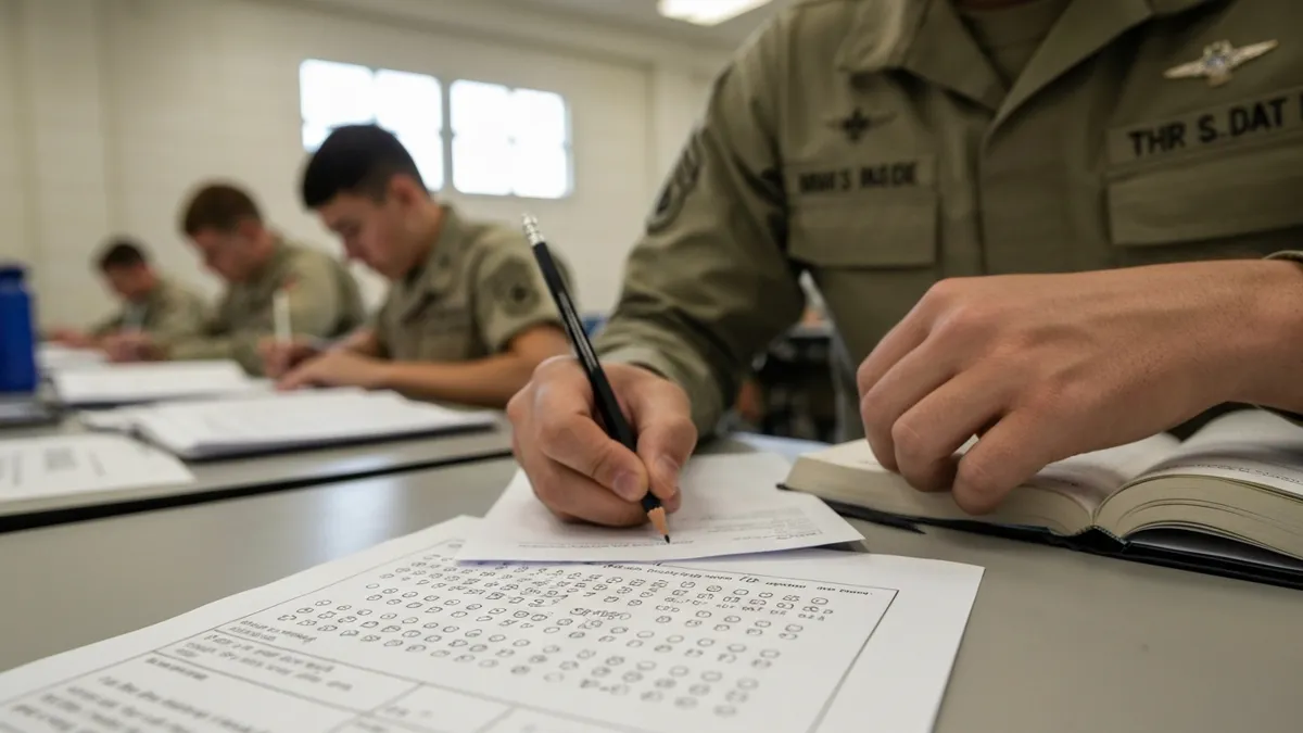 Grammar and vocabulary study materials for ALCPT preparation