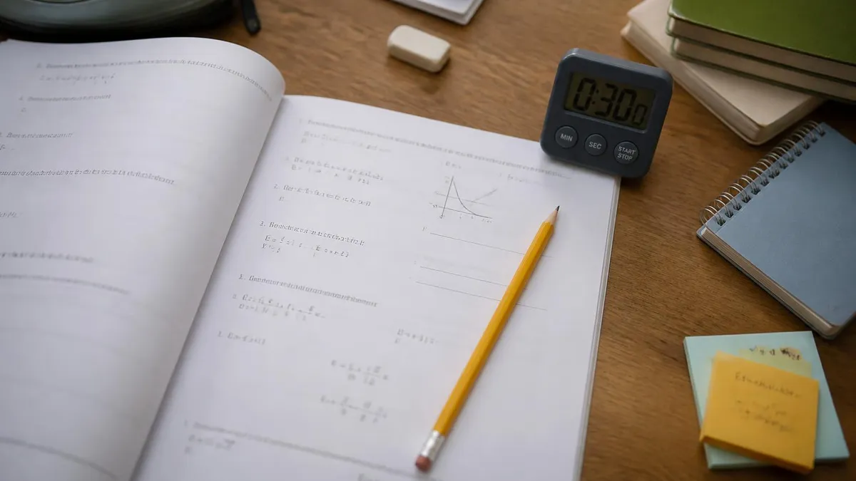 Algebra 1 Practice Test - Algebra Test certification study resource