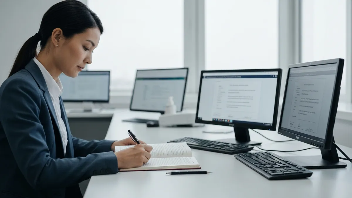 Job candidate completing Amazon Virtual Job Tryout assessment advancing to interview stage for customer service or fulfillment center position