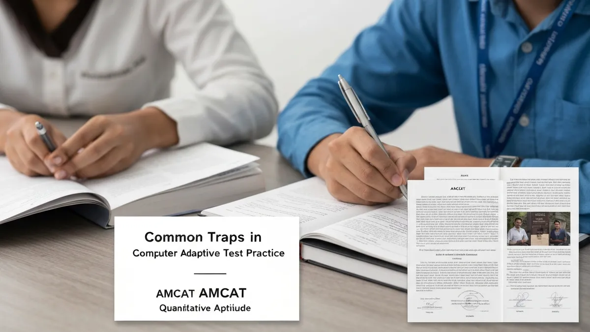 Common Traps in Amcat Quantitative Aptitude guide for AMCAT Aspiring Minds Computer Adaptive Test Practice exam preparation
