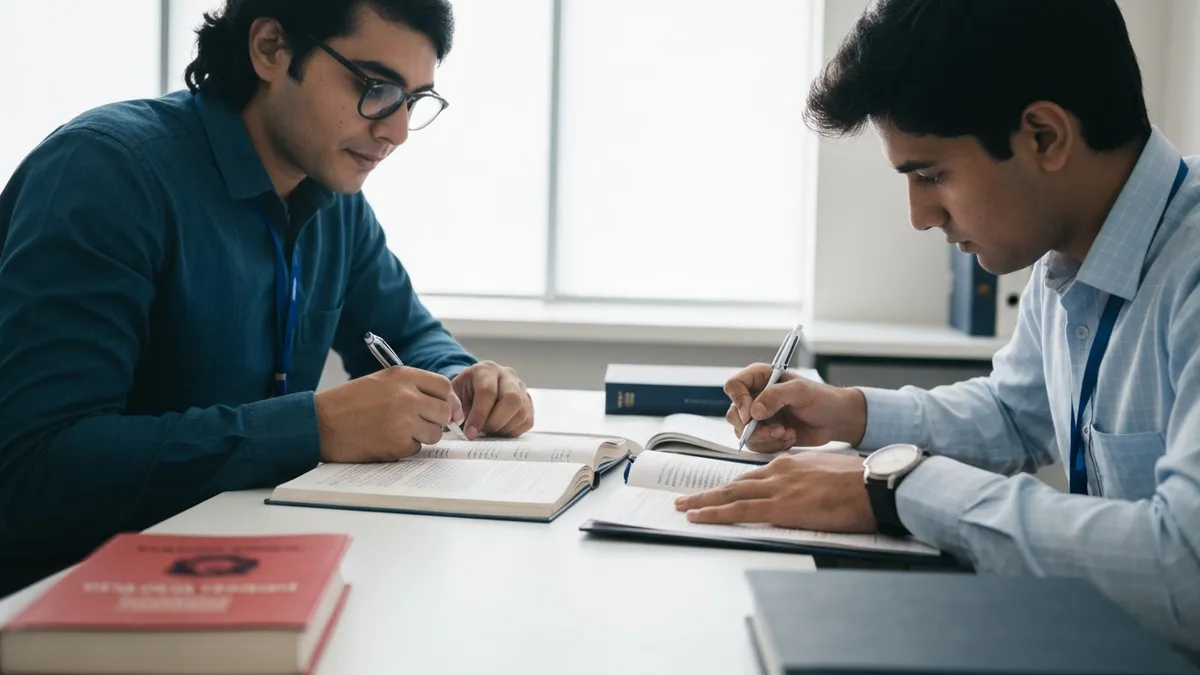 AMCAT computer adaptive test algorithm diagram showing how question difficulty adjusts based on answers