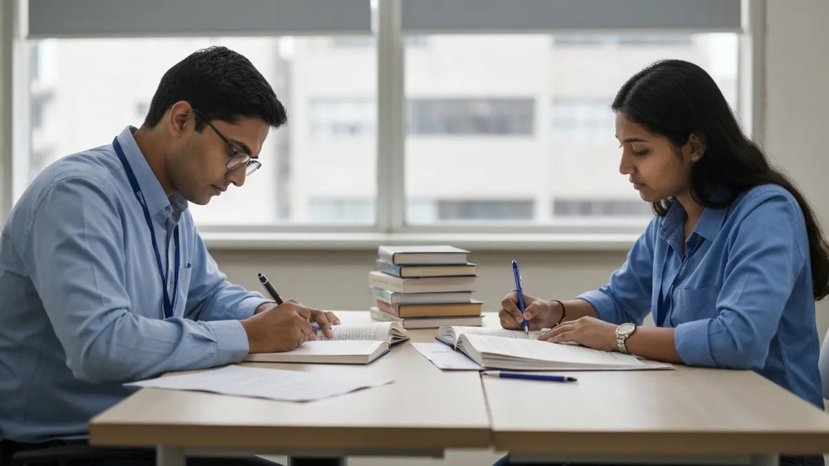 AMCAT scoring scale showing how IRT ability estimates translate to standardized scores between 200 and 900