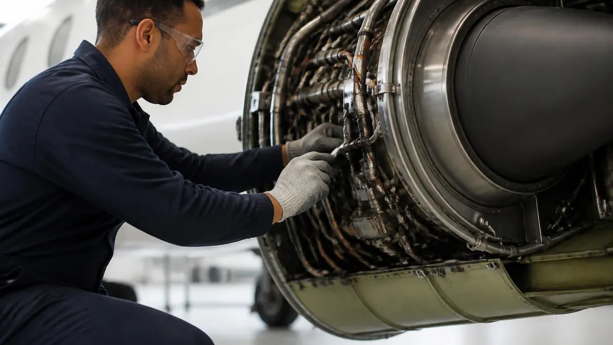 Aviation Maintenance Technician Job Outlook - AMT - Aviation Maintenance Technician certification study resource