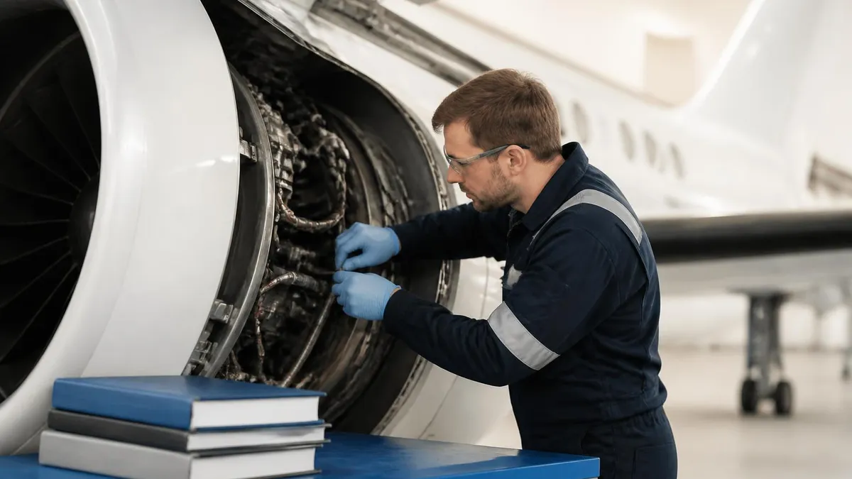 Aviation Maintenance Technician Handbook - AMT - Aviation Maintenance Technician certification study resource