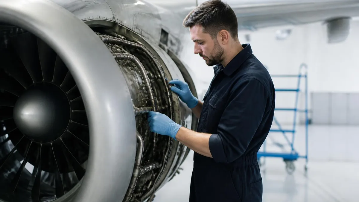 Aviation Technician Aircraft Maintenance - AMT - Aviation Maintenance Technician certification study resource