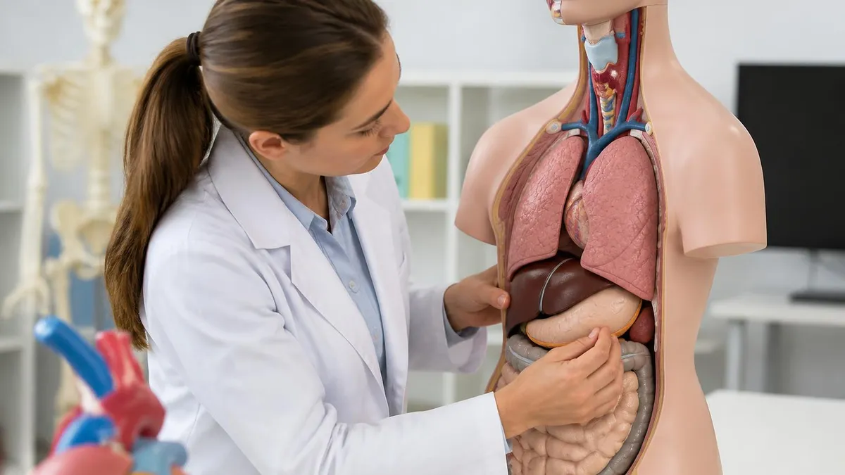Anatomy and Physiology by the Numbers - Anatomy and Physiology certification study resource