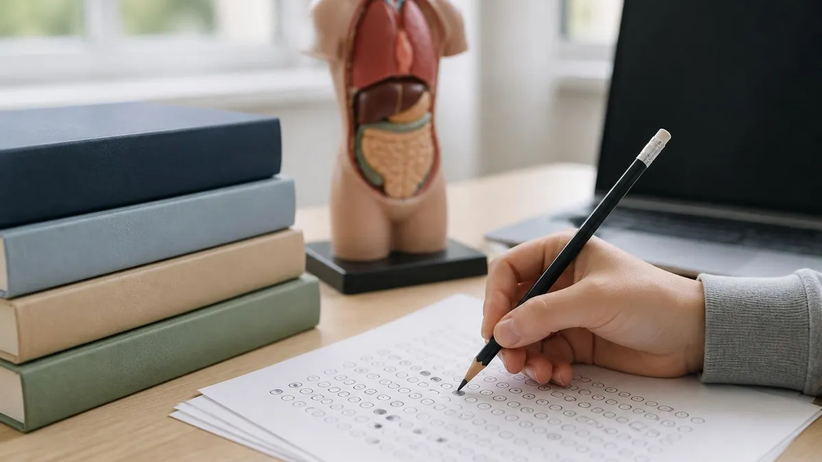 Anatomy and Physiology Exam Questions - Anatomy and Physiology certification study resource
