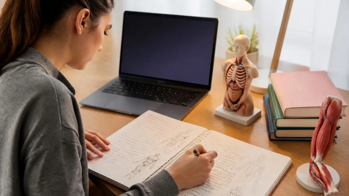Anatomy and Physiology Practice Test by the Number - Anatomy and Physiology certification study resource