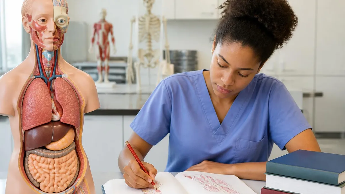 Coloring Workbook Effectiveness by the Numbers - Anatomy and Physiology certification study resource