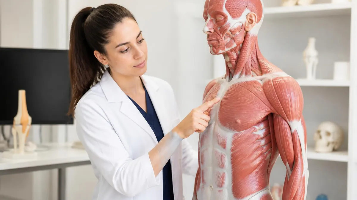 Directional and Regional Terms in Anatomy - Anatomy and Physiology certification study resource