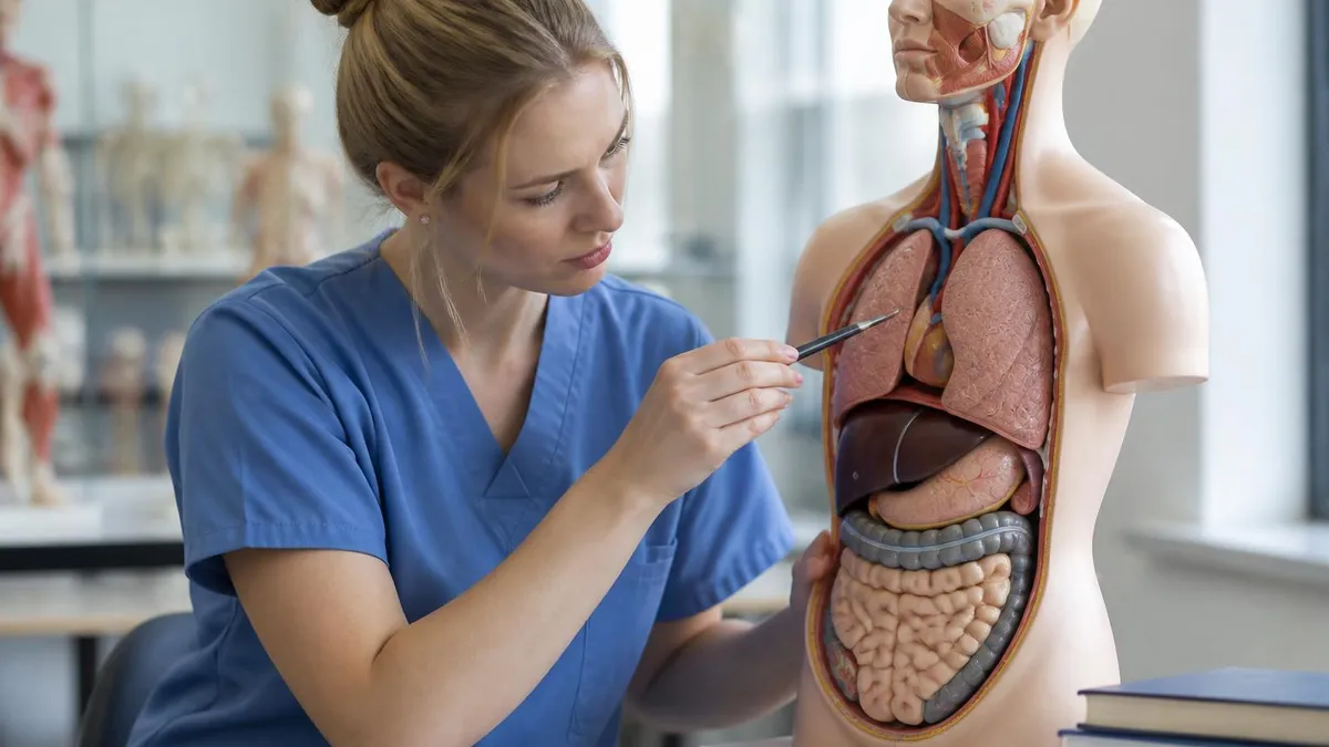 Directional Terms, Planes, and Body Cavities - Anatomy and Physiology certification study resource