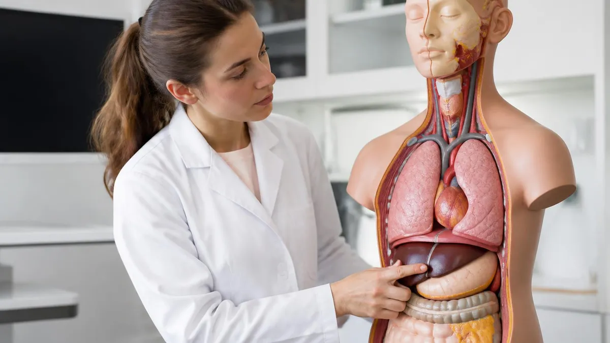 Human Body by the Numbers - Anatomy and Physiology certification study resource
