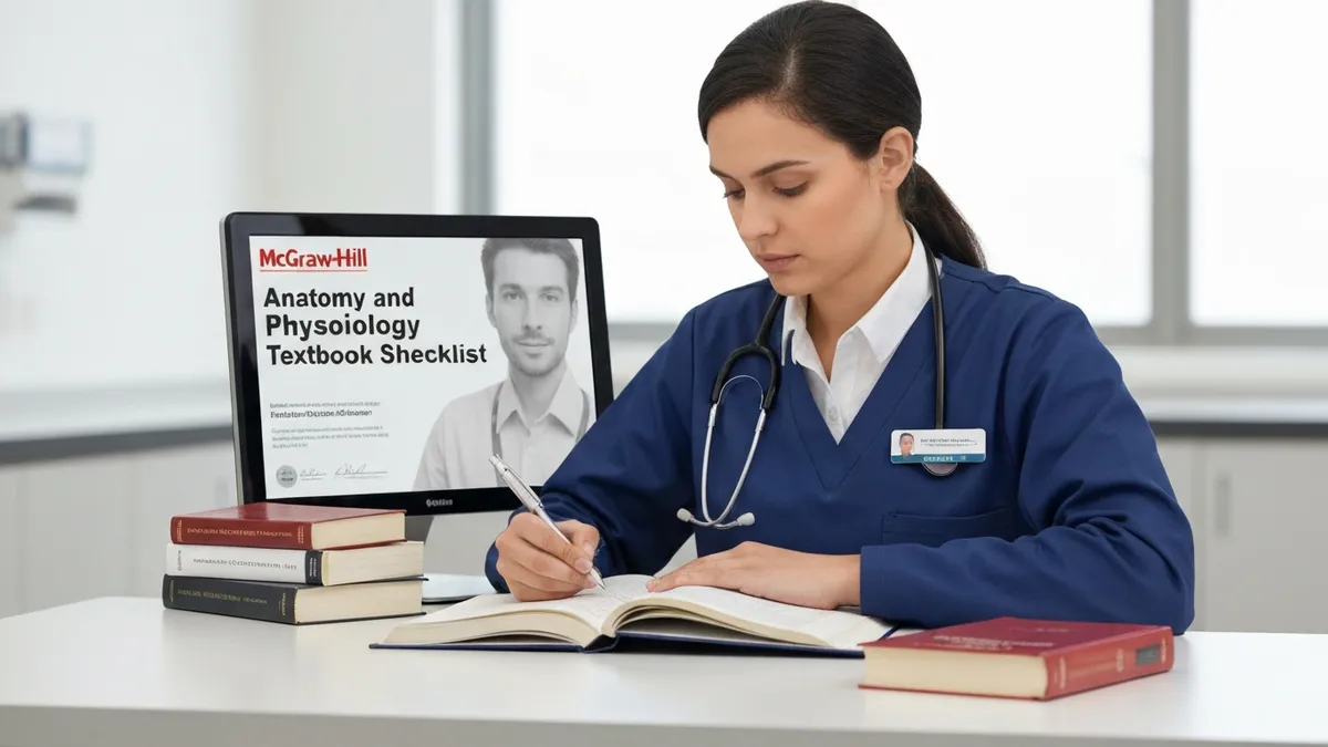 Mcgraw-hill Anatomy and Physiology Textbook S - Anatomy and Physiology certification study resource