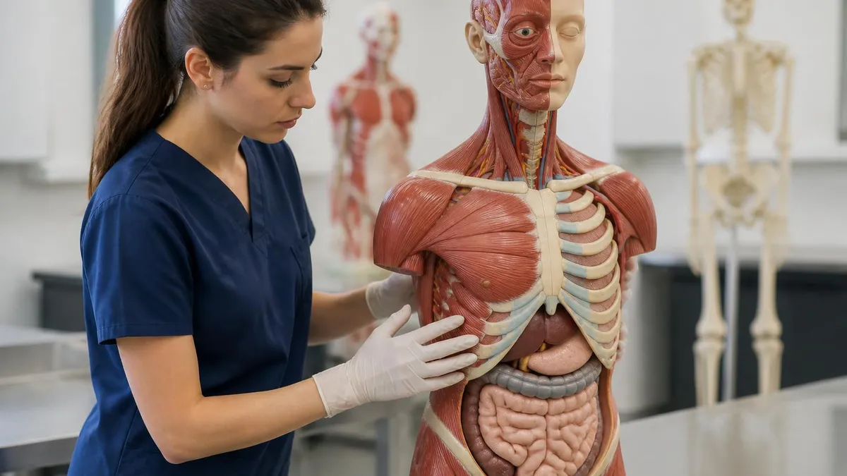 Fundamentals of Anatomy and Physiology: The Complete Beginner's Guide to Mastering Human Body Structure and Function