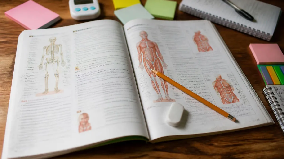 Anatomy and Physiology of Human Body: A Complete Guide to Body Systems, Functions, and Structures