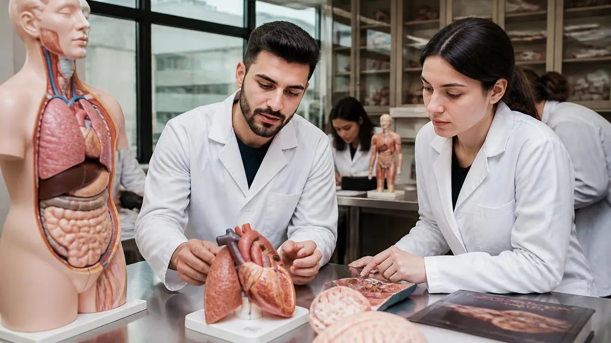 Anatomy and Physiology Study Guide: Careers, Duties, and How to Master the Material