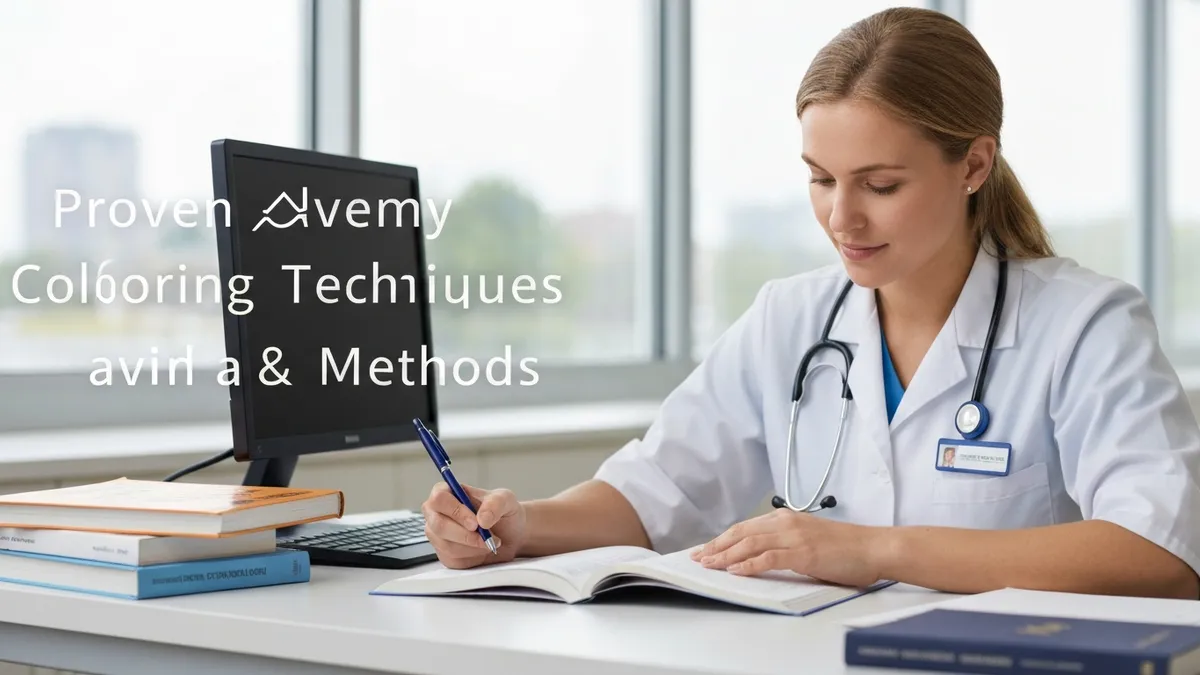 Proven Coloring Techniques and Methods - Anatomy and Physiology certification study resource