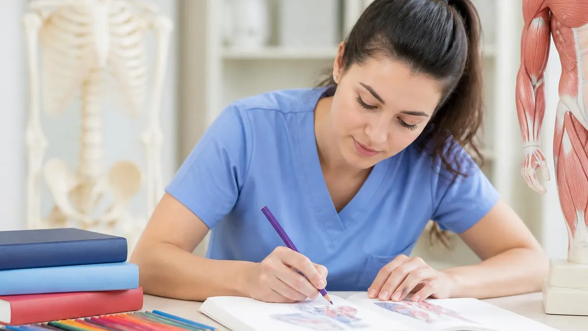 Your Anatomy Coloring Workbook Study Session Check - Anatomy and Physiology certification study resource