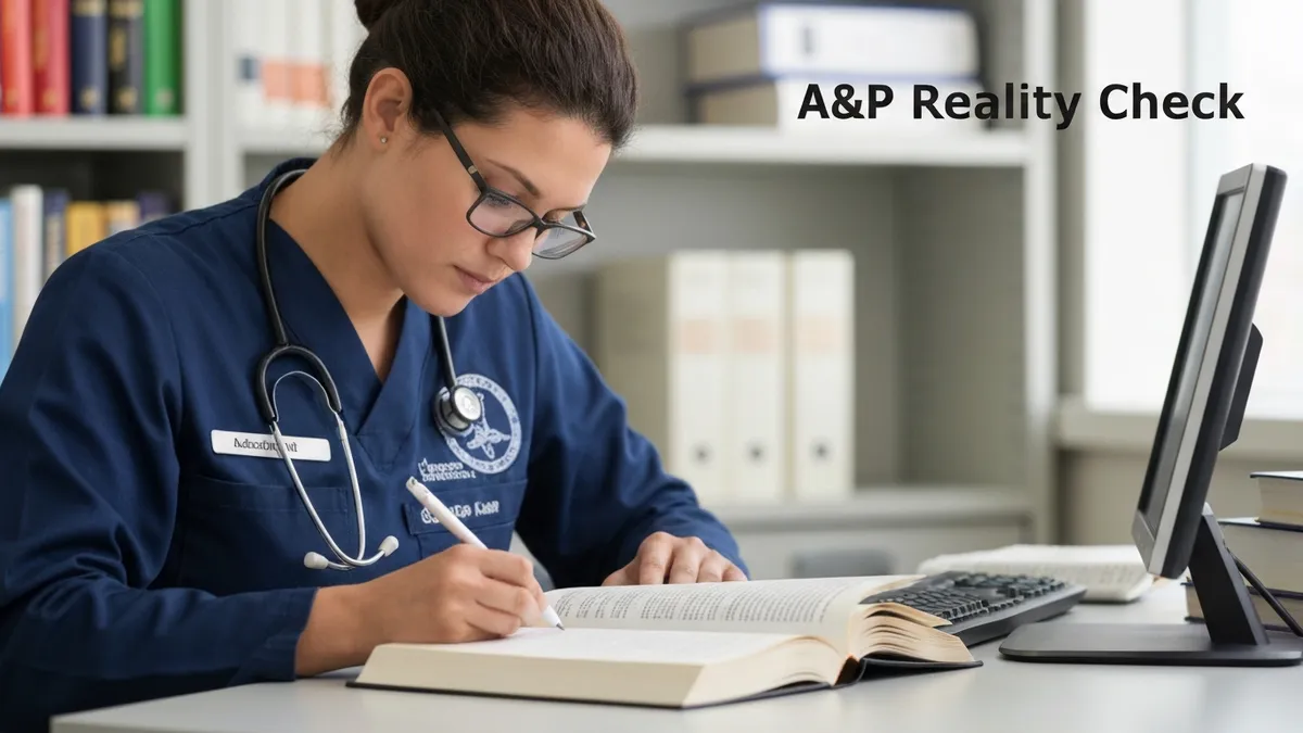 A&p Reality Check - Anatomy Exam certification study resource
