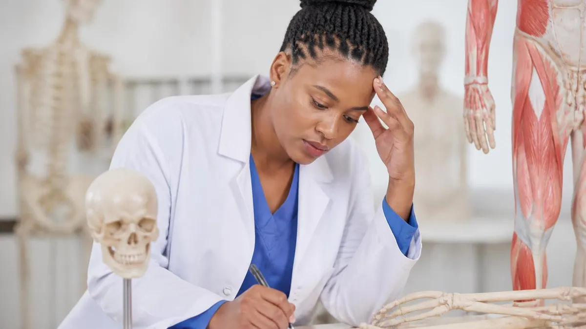 Common Mistakes That Tank Grades - Anatomy Exam certification study resource