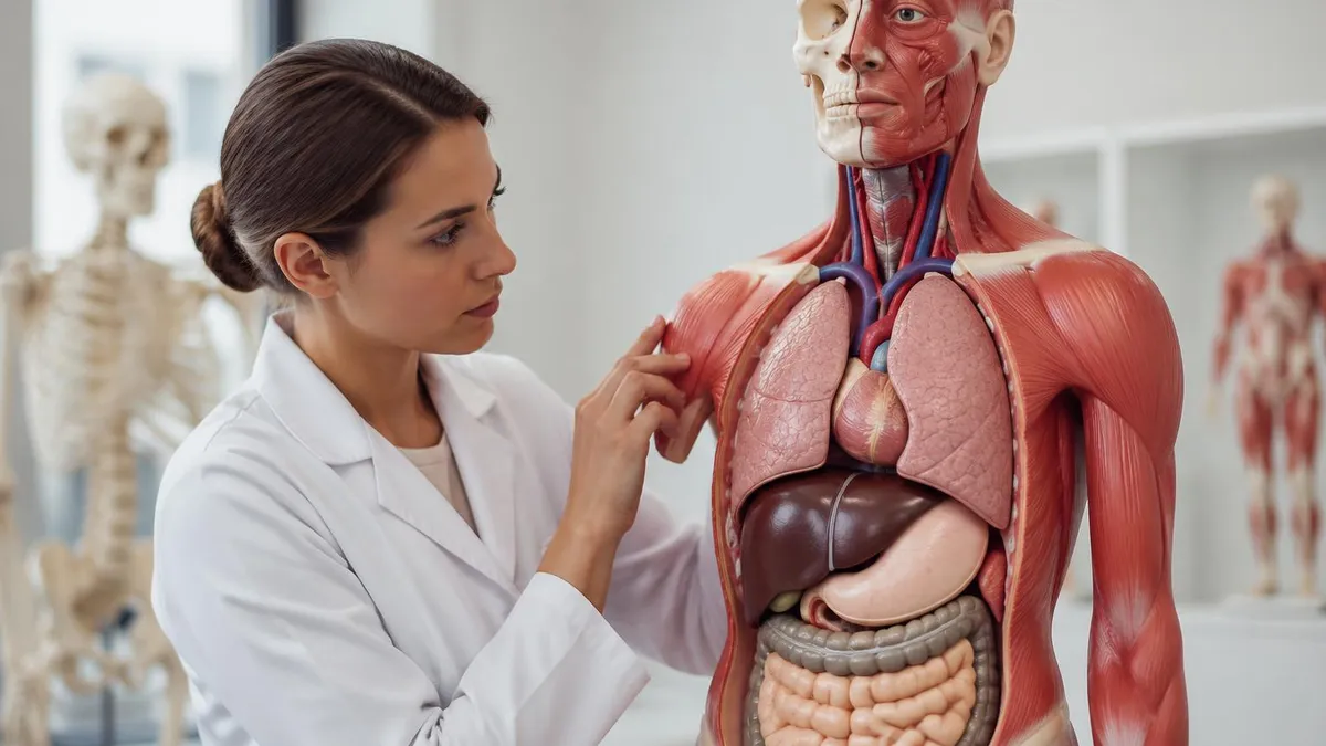 Major Body Systems Overview - Anatomy Exam certification study resource