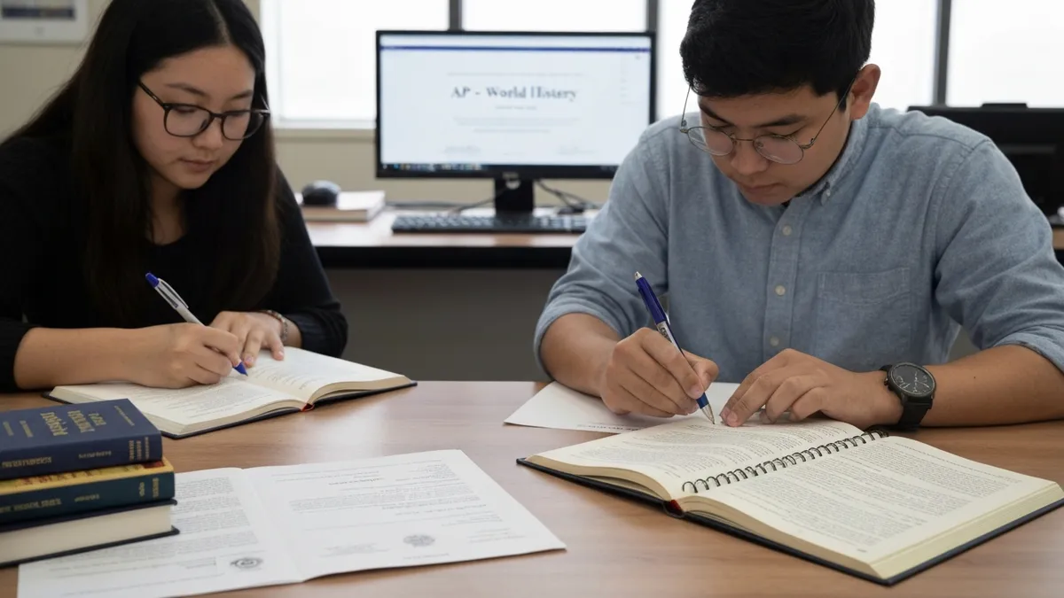 Dbq & Frq Tips: How to Score Points on Writte - AP - World History certification study resource