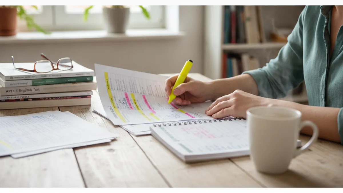 Aptis Simulator: How to Run a Realistic Timed Practice Test at Home