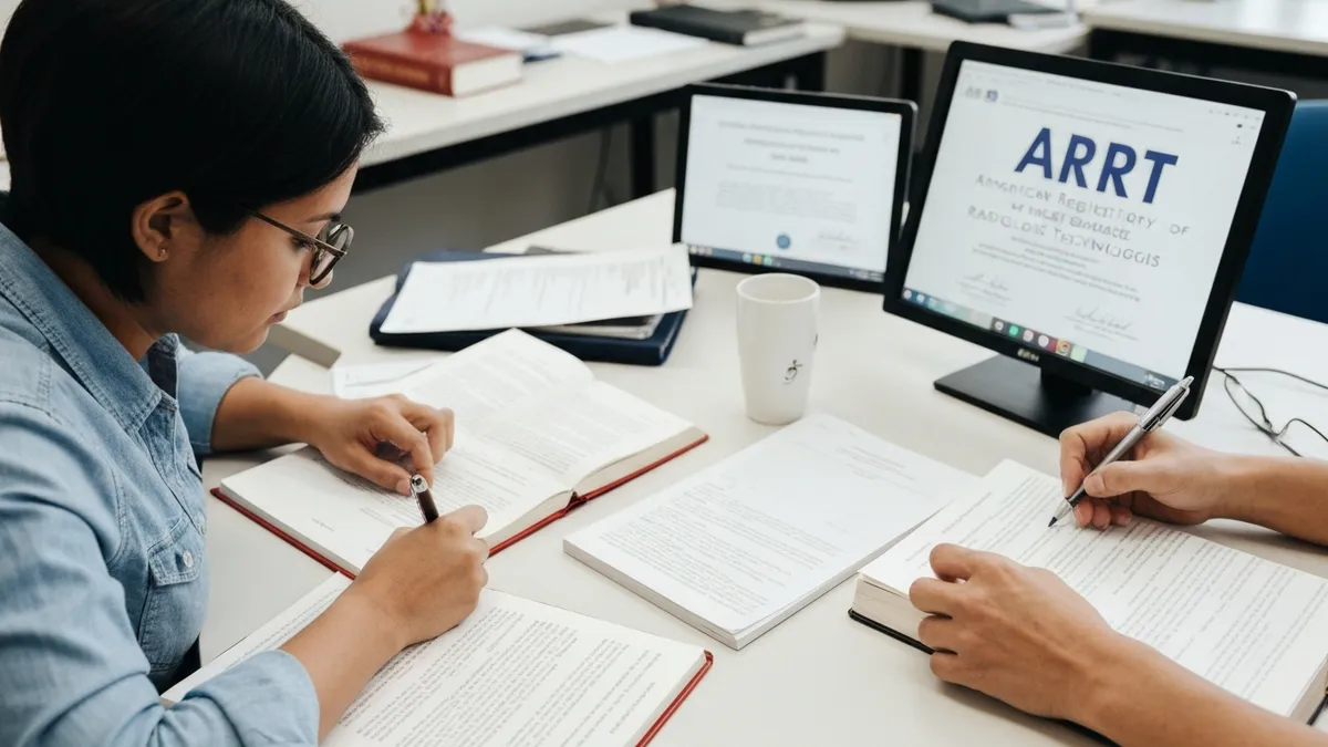 ARRT Certification 2026–2026 — How to Get Certified as a Radiologic Technologist