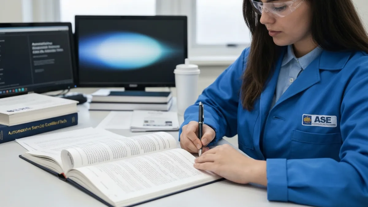 What is Ase Certification? - ASE - Automotive Service Excellence Certified Tech certification study resource