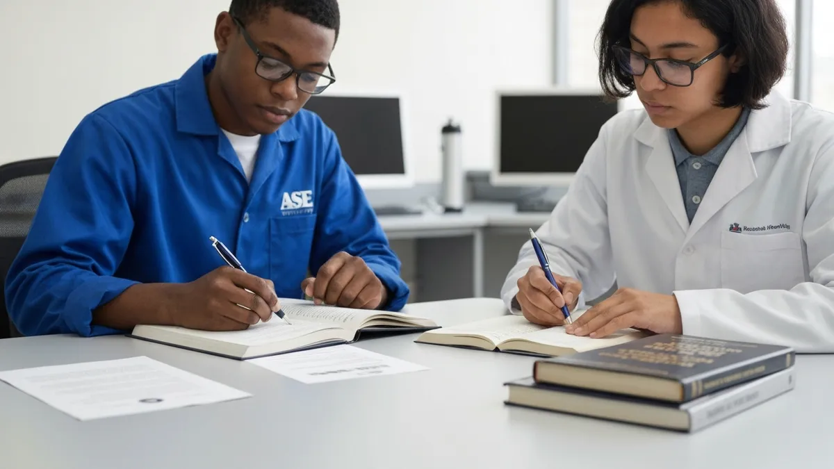 What is Ase Certification? - ASE - Automotive Service Excellence Certified Tech certification study resource