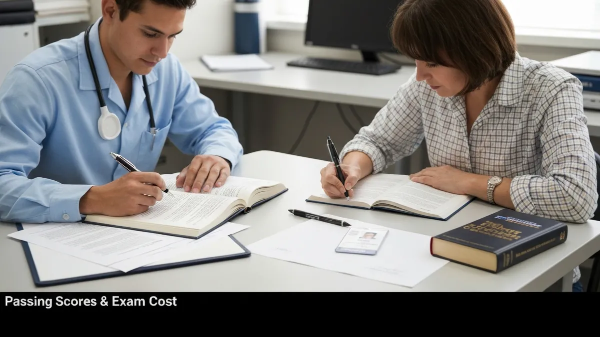 Passing Scores & Exam Cost - ASE - Automotive Service Excellence Certified Tech certification study resource