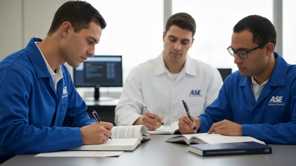 Ase Certification at a Glance - ASE - ASE-Certified Mechanics certification study resource