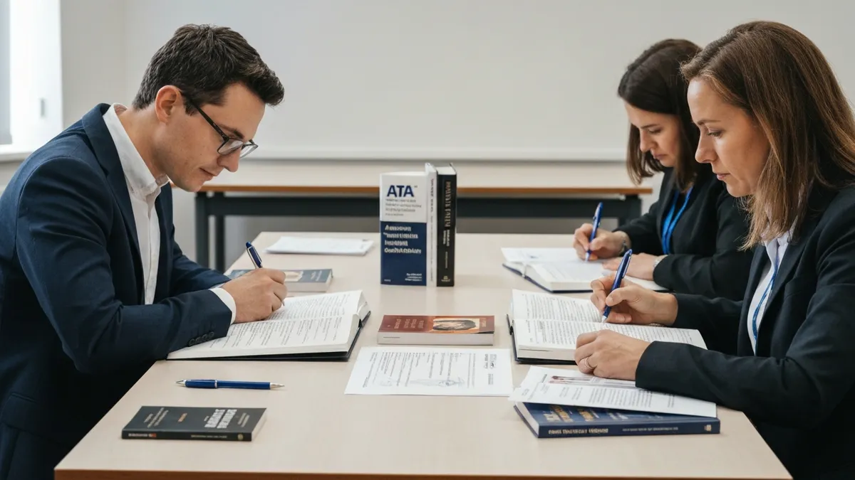 Ata Certification at a Glance - ATA - American Translators Association certification study resource